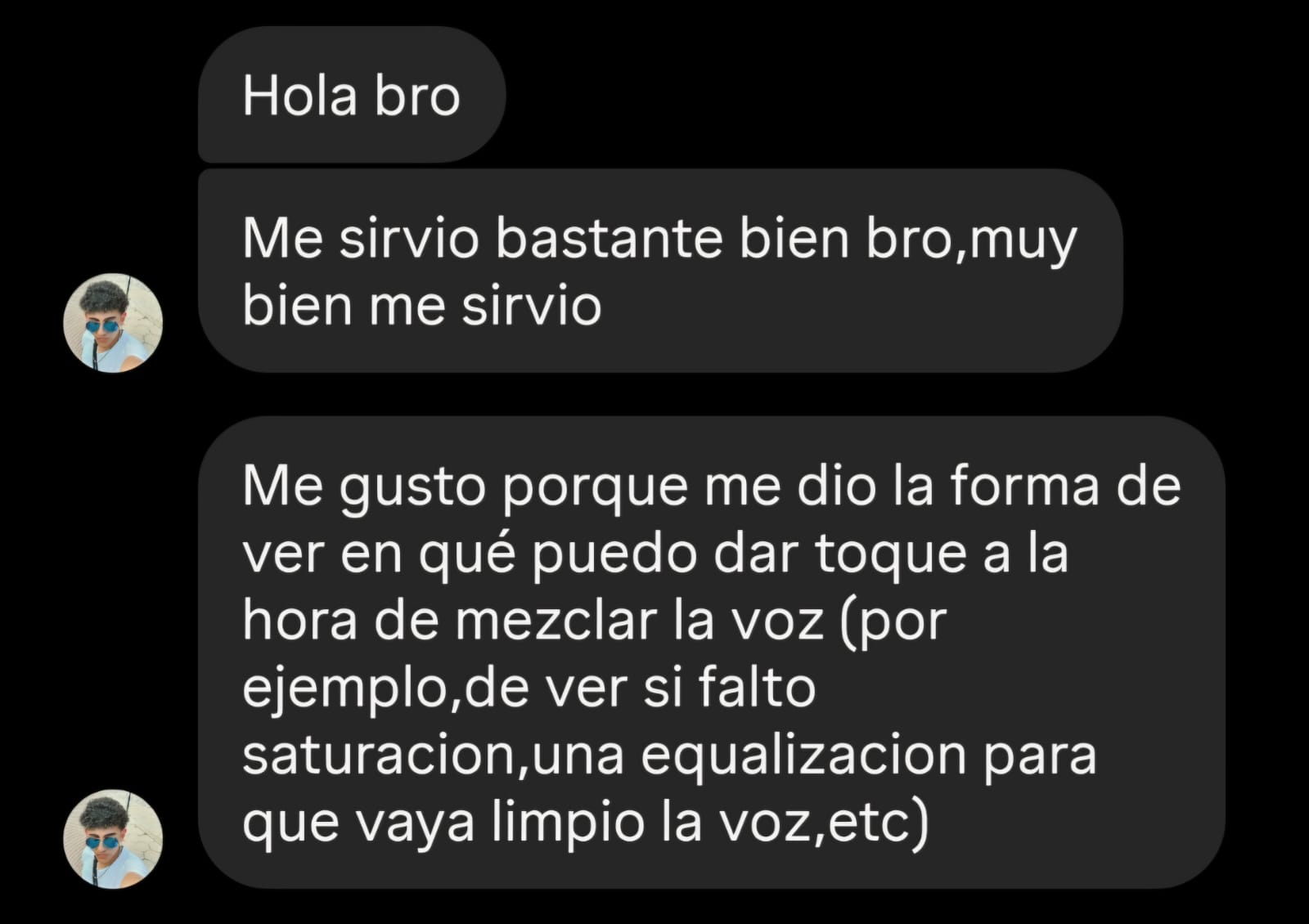 Testimonio Easy Mix 23
