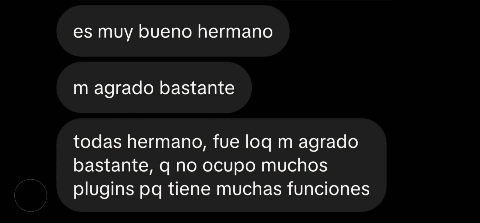 Testimonio Easy Mix 11