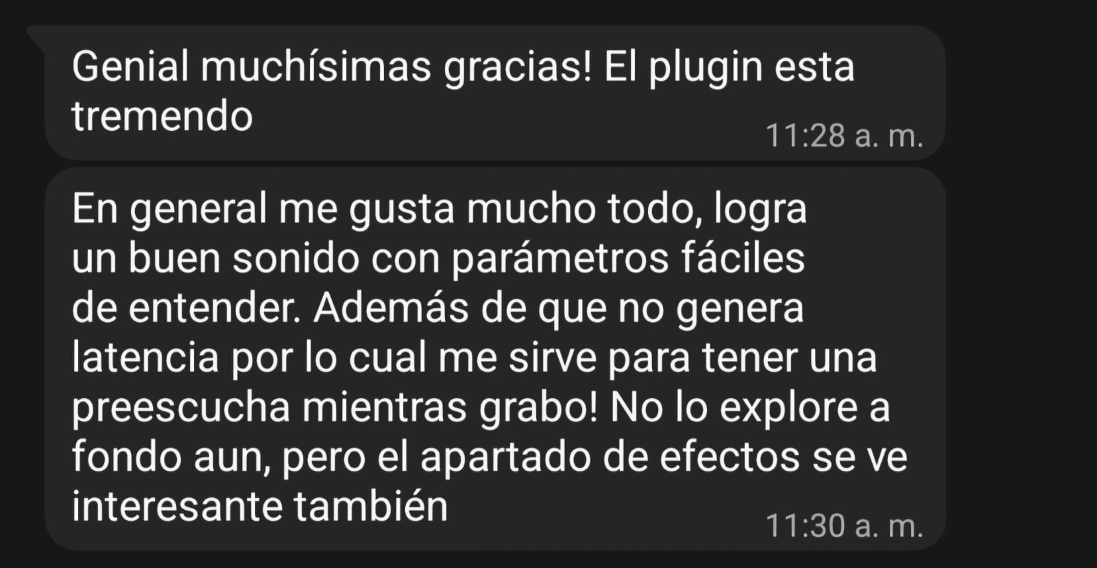 Testimonio Easy Mix 6