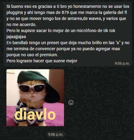 Testimonio Easy Mix 15