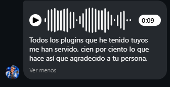 Testimonio Easy Mix 21