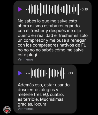 Testimonio Easy Mix 22