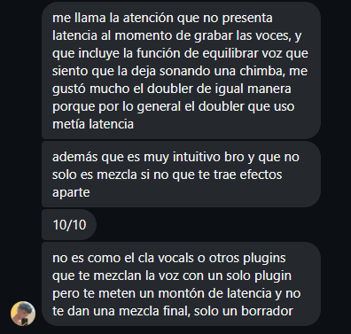 Testimonio Easy Mix 7