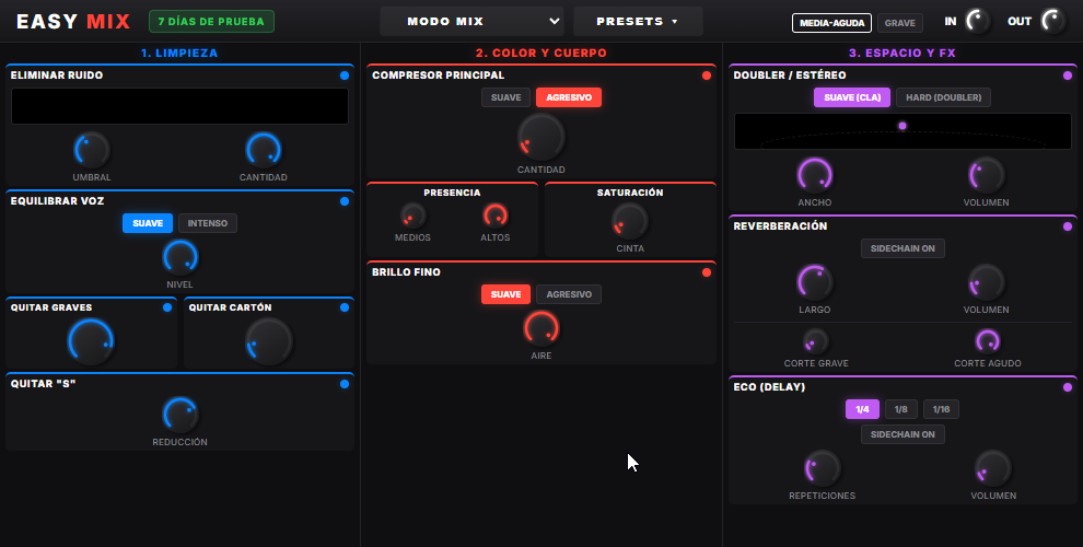 Easy Mix VST