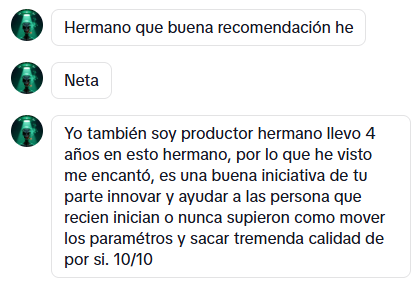 Testimonio Easy Mix 12