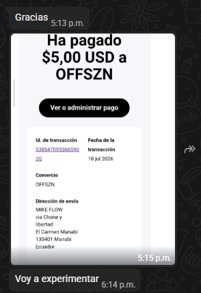 Testimonio Easy Mix 20