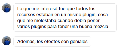 Testimonio Easy Mix 9