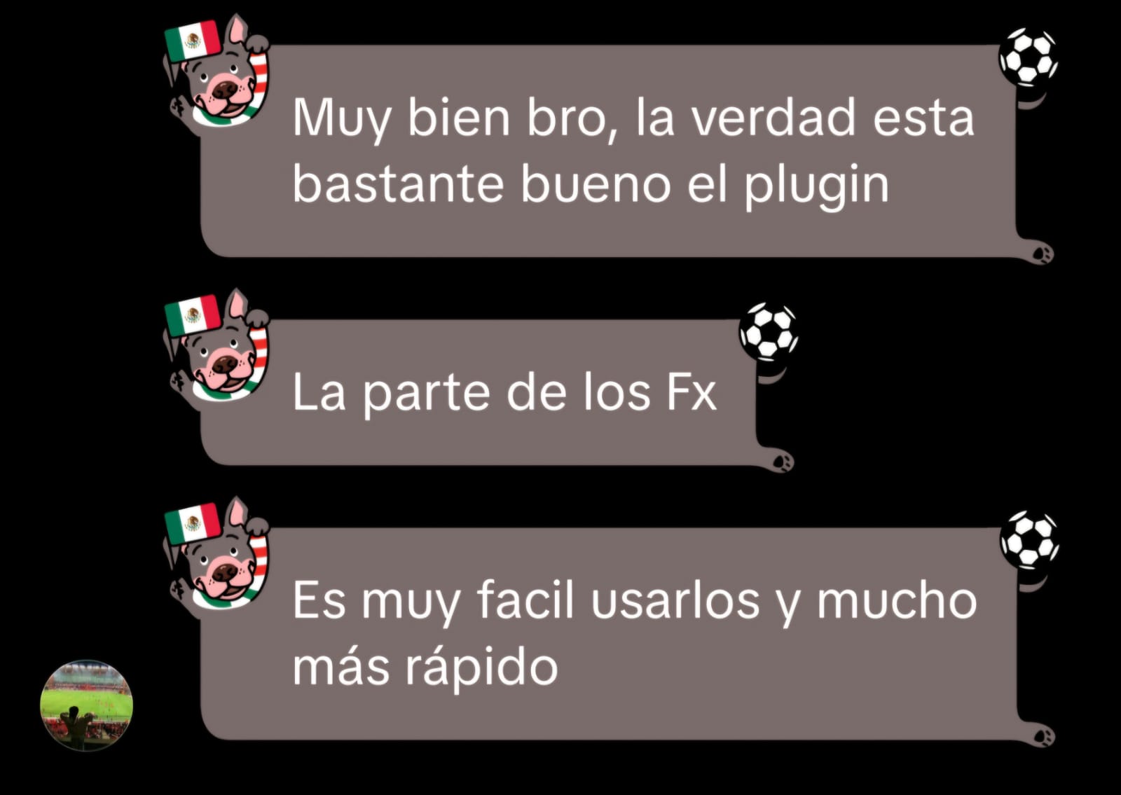 Testimonio Easy Mix 1
