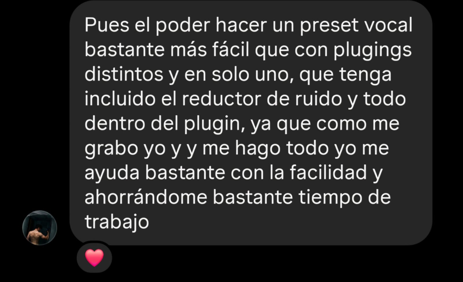 Testimonio Easy Mix 3