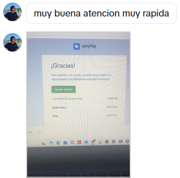 Testimonio Easy Mix 19