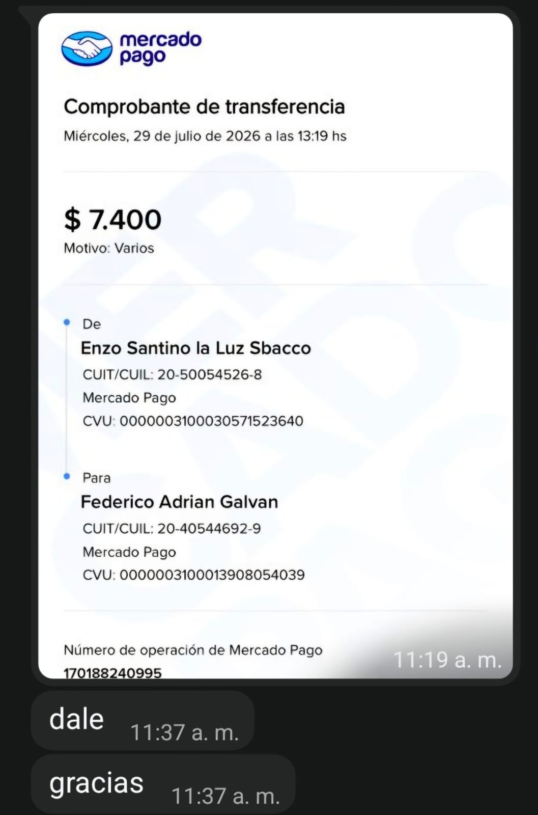 Testimonio Easy Mix 3