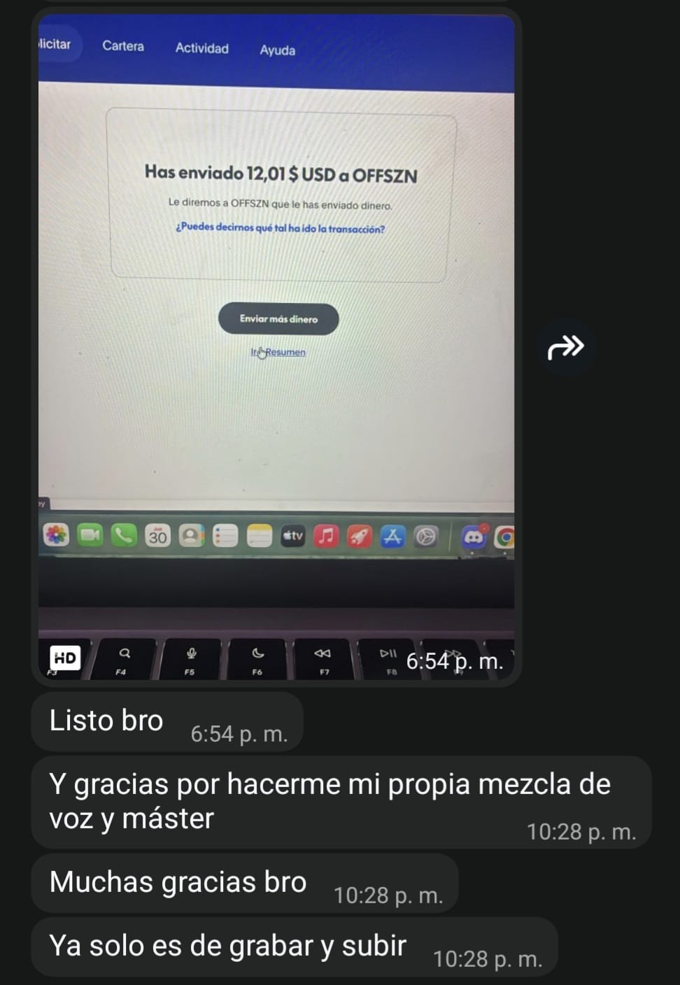 Testimonio Easy Mix 7