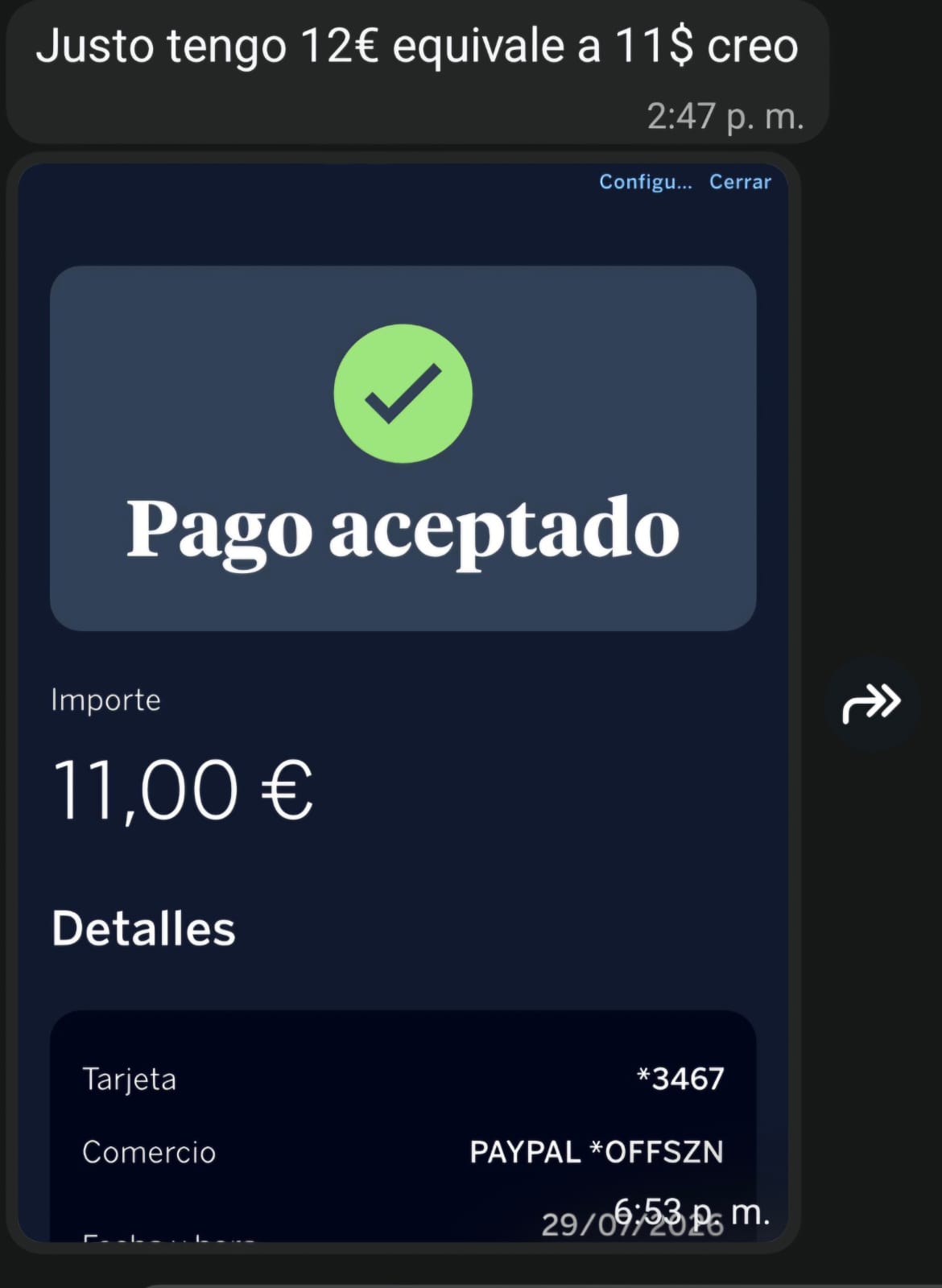 Testimonio Easy Mix 8